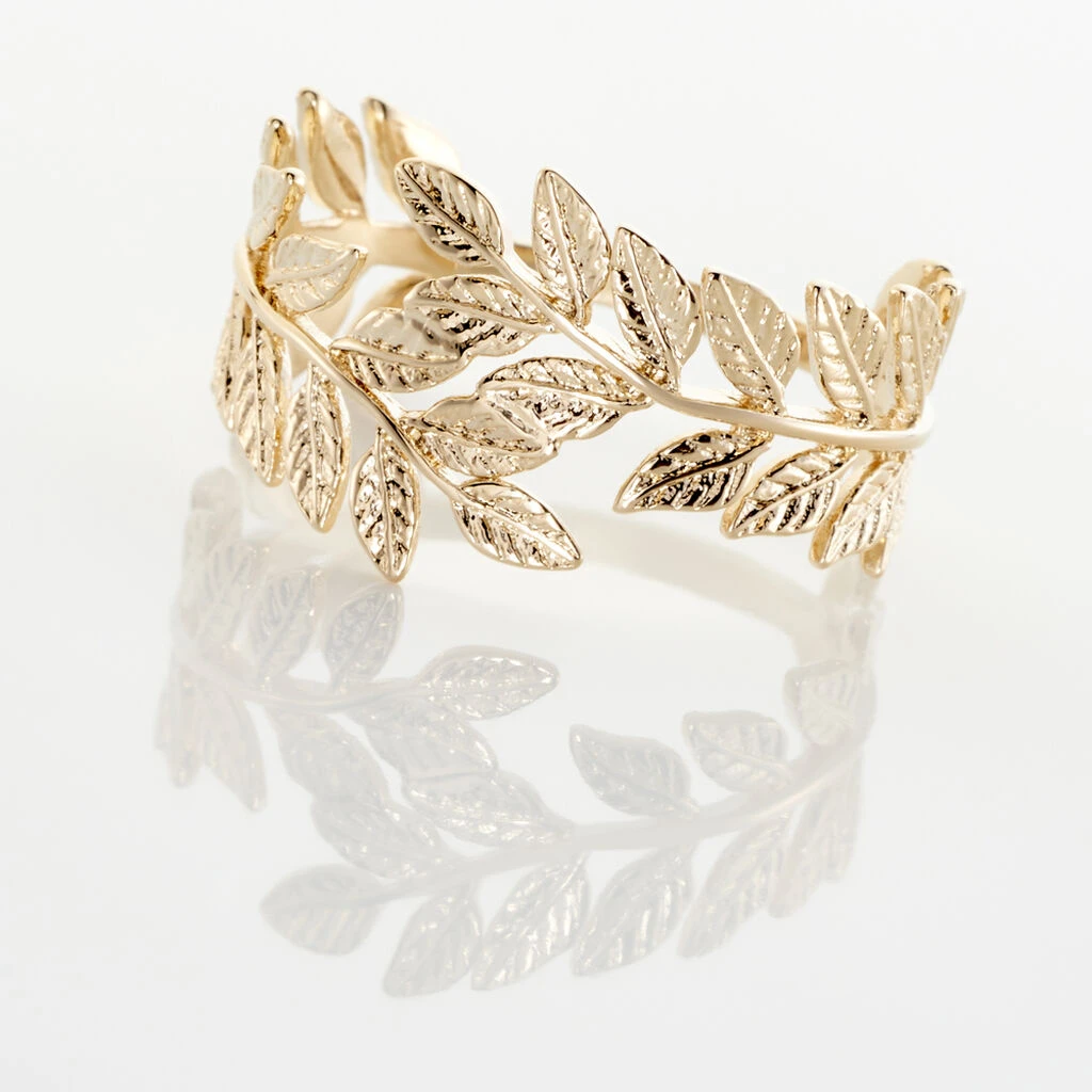 Bague Folia Plaqué Or Jaune – Image 4
