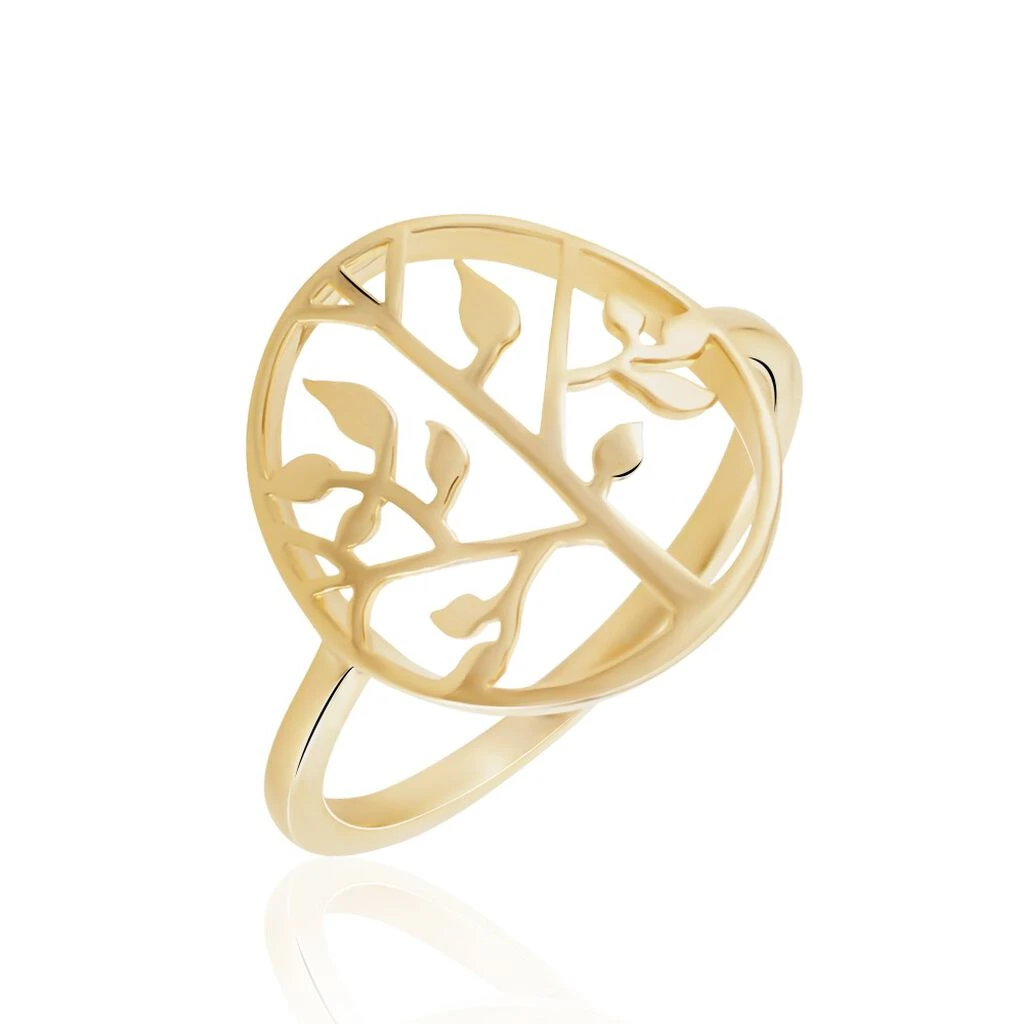 Bague Galvina Plaqué Or Jaune