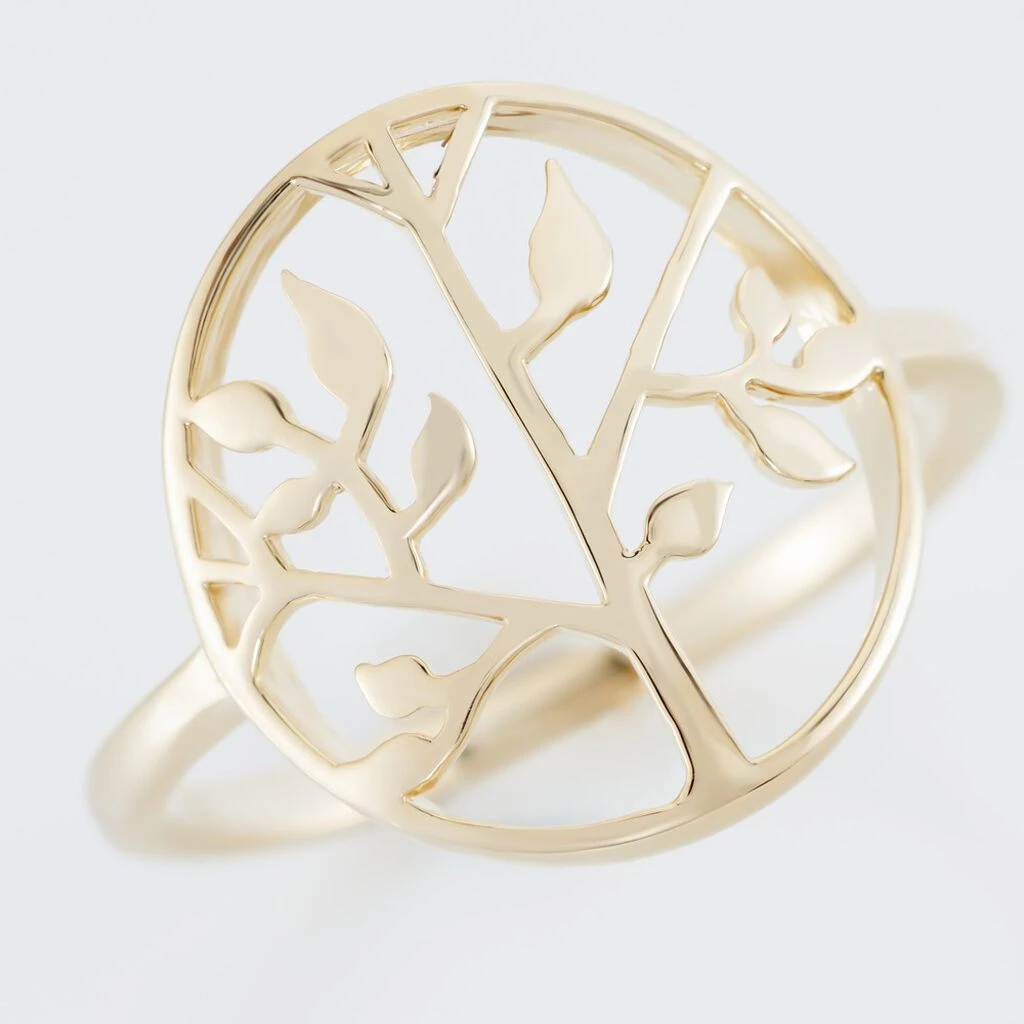 Bague Galvina Plaqué Or Jaune – Image 4