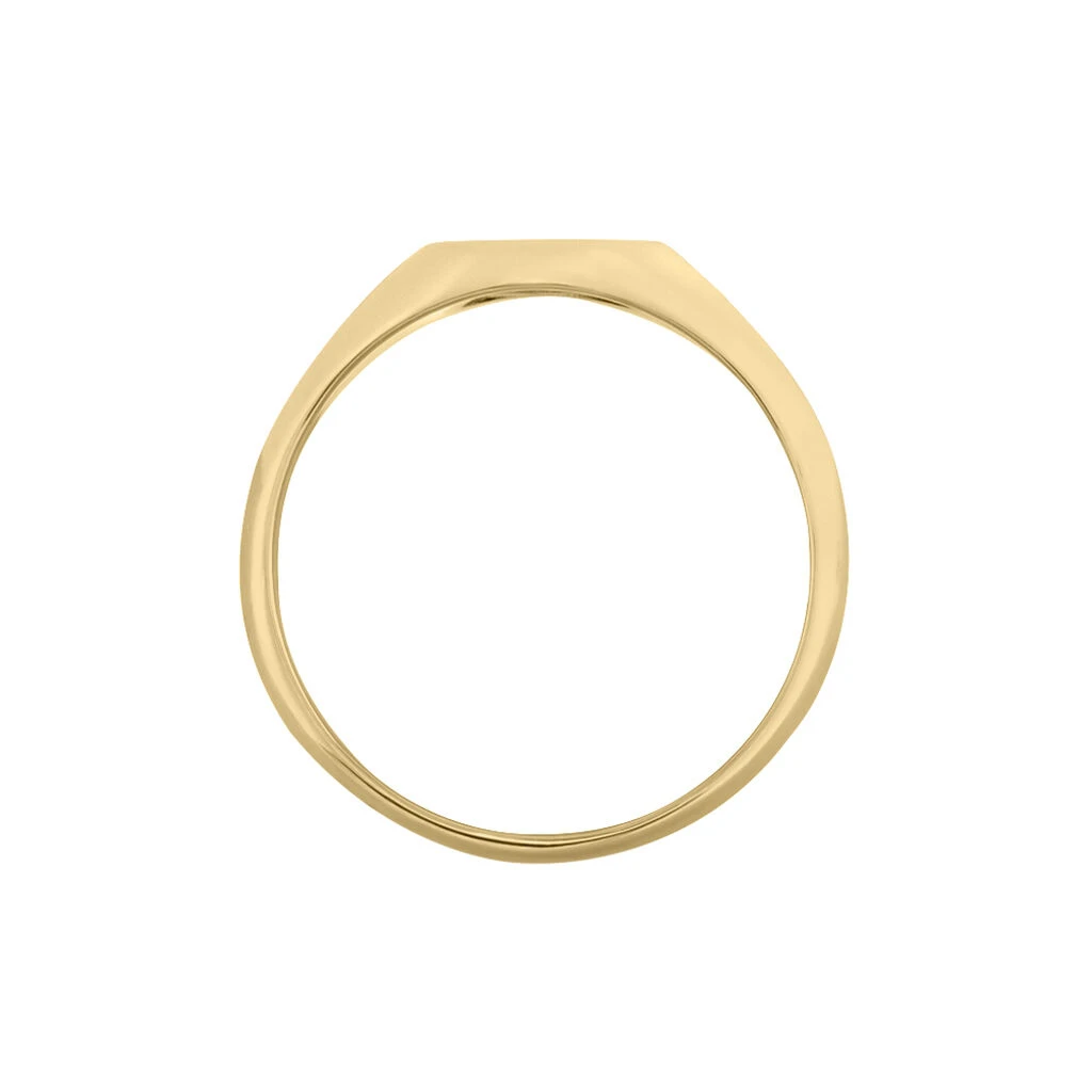 Chevalière Gwennen Plaqué Or Oxyde De Zirconium – Image 3