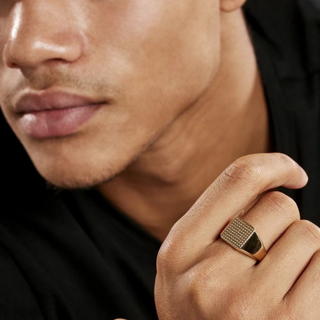 Chevalière Plaqué Or Corentin – Image 5