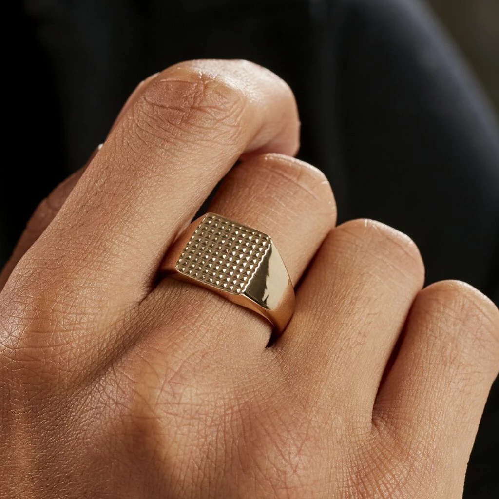 Chevalière Plaqué Or Corentin – Image 6