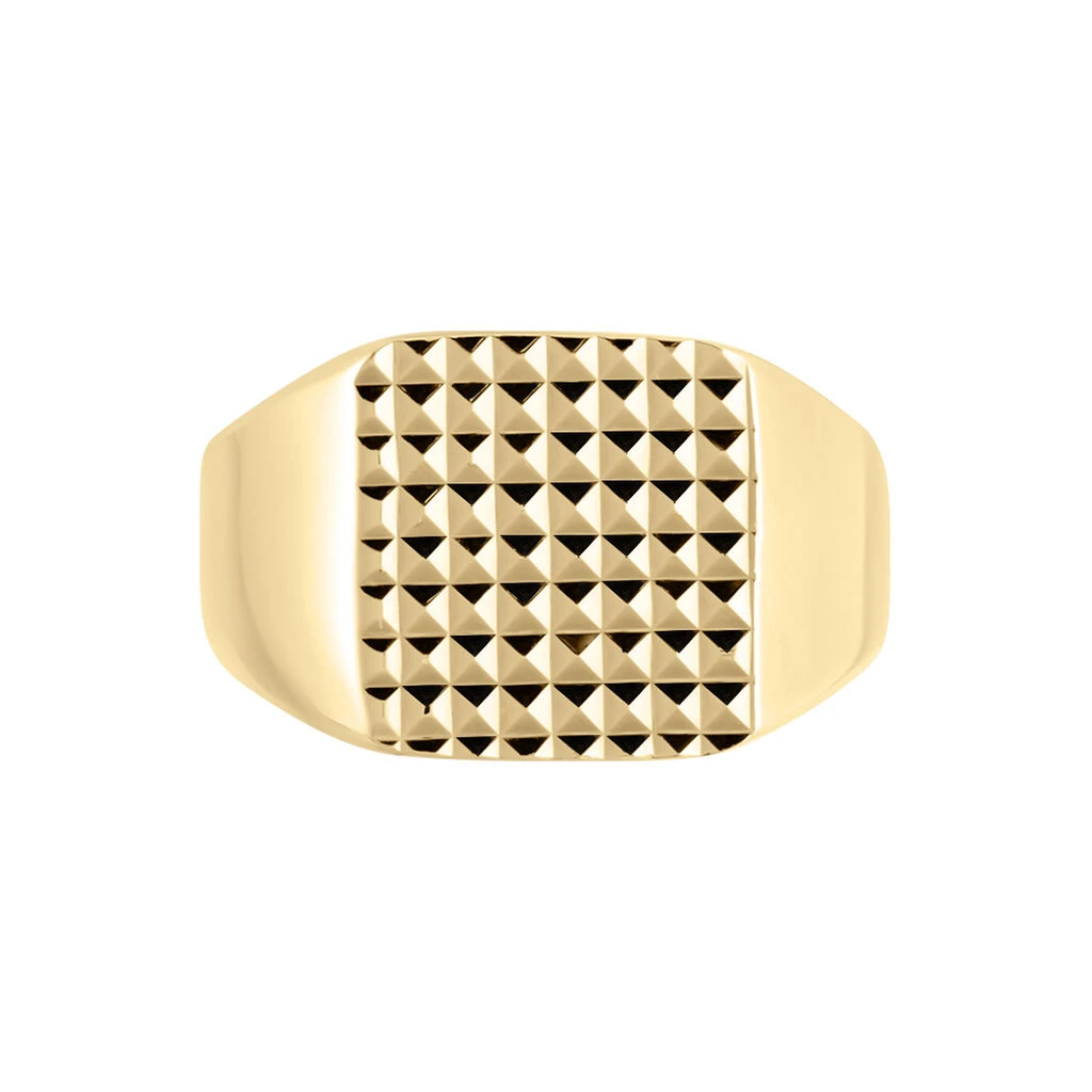 Chevalière Plaqué Or Corentin – Image 2