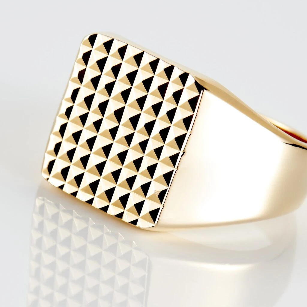 Chevalière Plaqué Or Corentin – Image 4