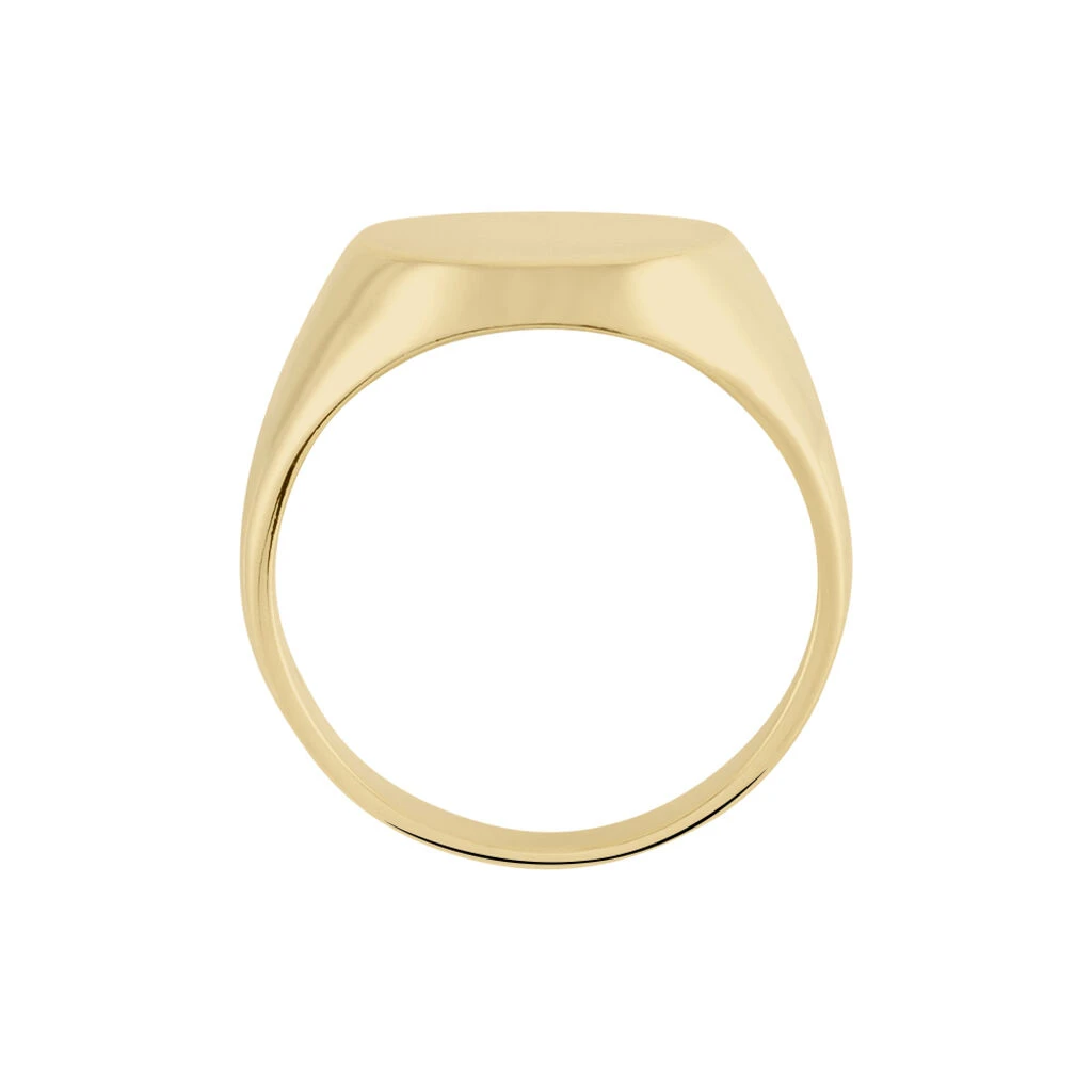 Chevalière Plaqué Or Jaune Aureliano – Image 3