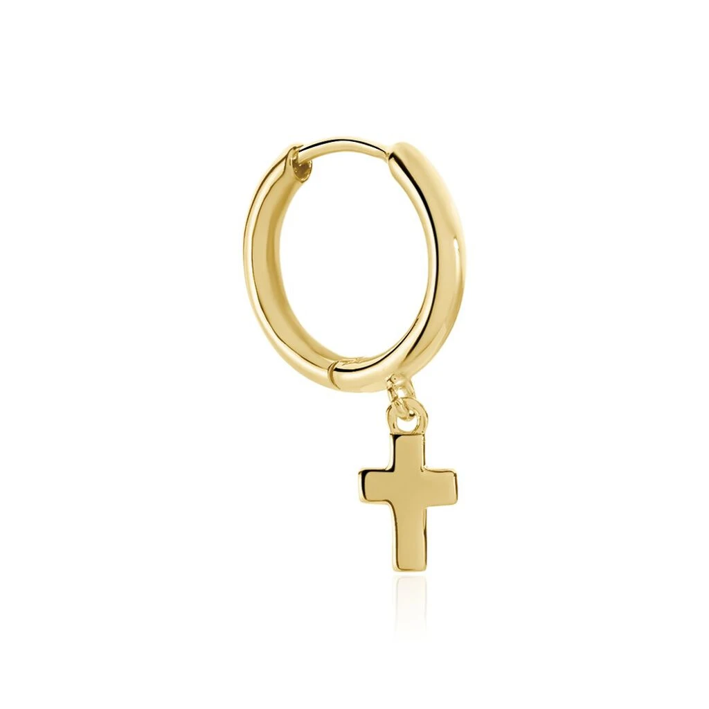 Créole Unitaire Dorian Plaqué Or Doré