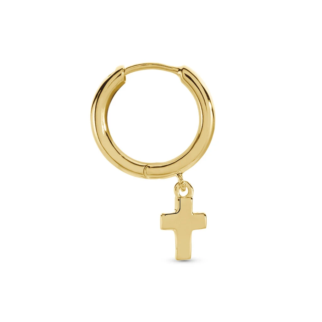 Créole Unitaire Dorian Plaqué Or Doré – Image 2