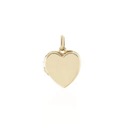 Pendentif Cory Plaqué Or Jaune