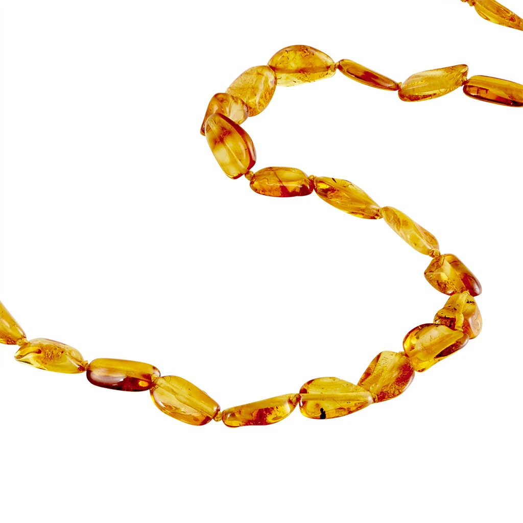 Collier Sautoir Cososus Ambre – Image 2