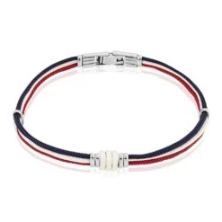 Bracelet Sylvianne Acier Blanc
