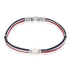 Bracelet Tyffany Acier Blanc