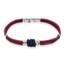 Bracelet Agarae Acier Blanc