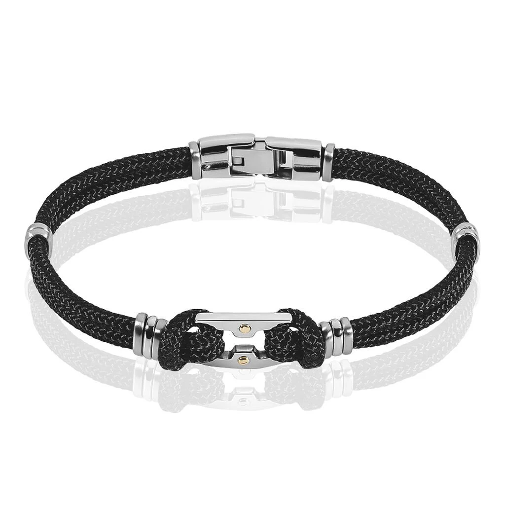 Bracelet Irenee Acier Blanc