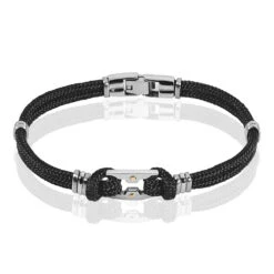 Bracelet Sayaline Acier Blanc
