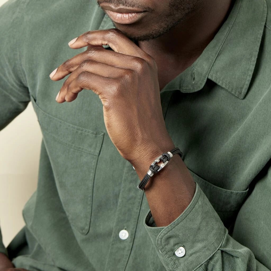 Bracelet Irenee Acier Blanc – Image 6