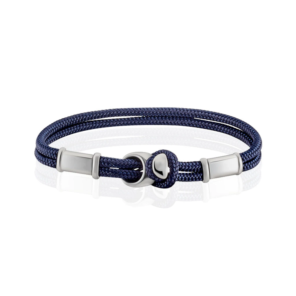 Bracelet Sylvain Acier Blanc