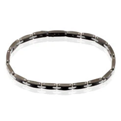 Bracelet Jourdan Homme Dinema Acier Argente