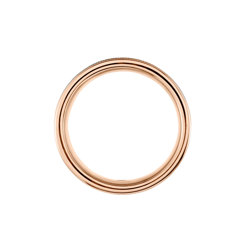 Bague Jourdan Eigger Acier Bicolore – Image 3