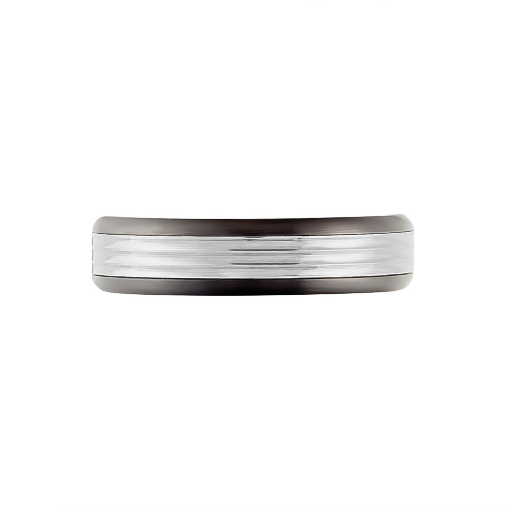 Bague Christell Acier Blanc – Image 2